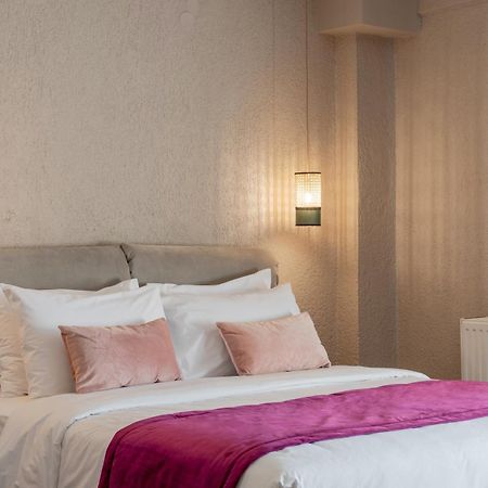 Paeonia Arachova Hotell Rum bild