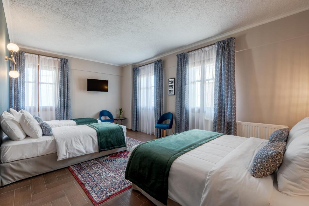 Paeonia Arachova Hotell Exteriör bild