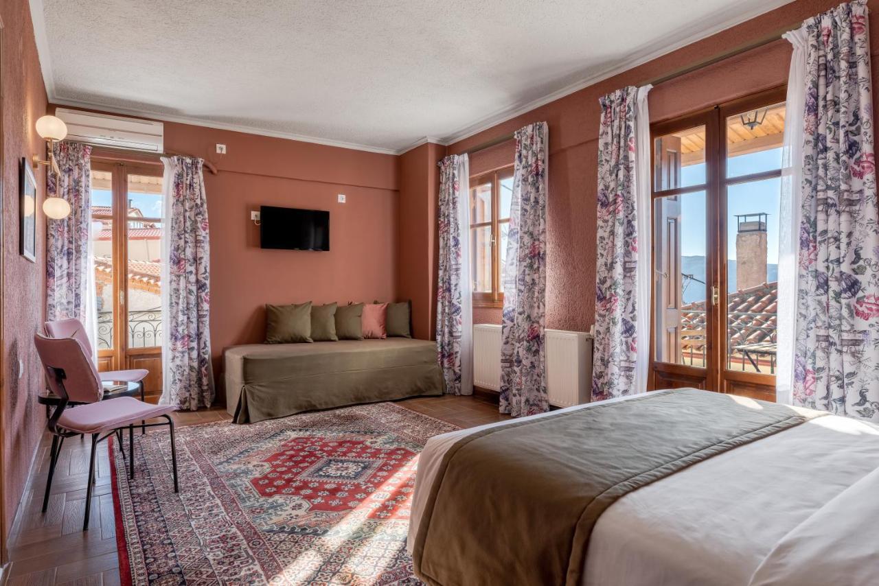 Paeonia Arachova Hotell Exteriör bild