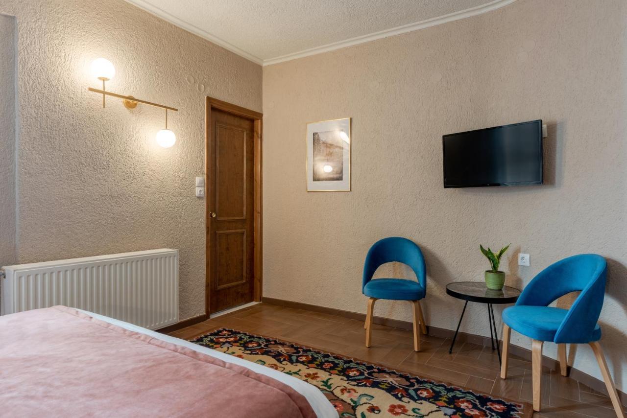 Paeonia Arachova Hotell Exteriör bild