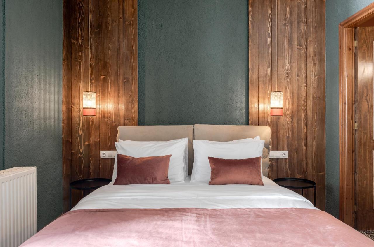 Paeonia Arachova Hotell Exteriör bild