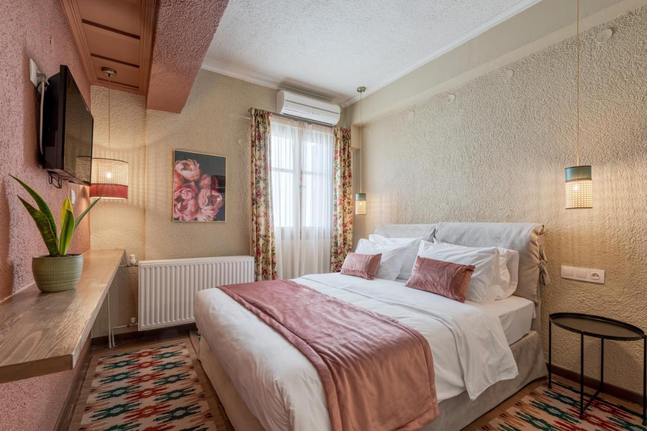 Paeonia Arachova Hotell Exteriör bild