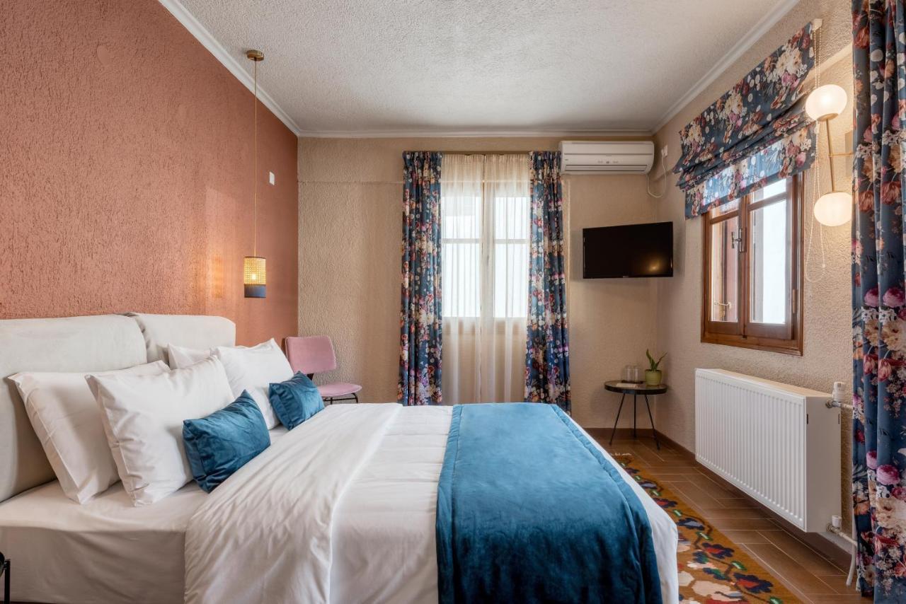 Paeonia Arachova Hotell Exteriör bild
