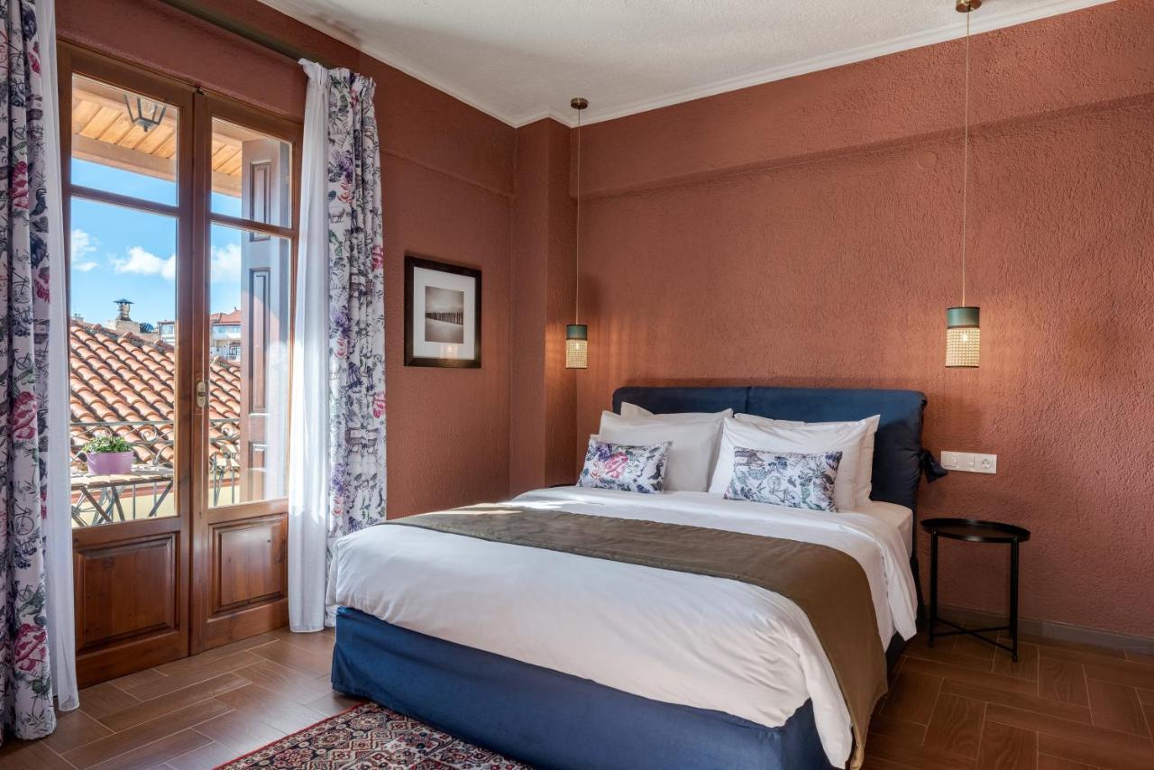 Paeonia Arachova Hotell Exteriör bild