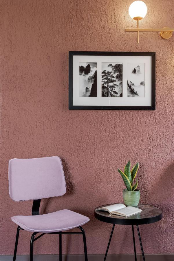 Paeonia Arachova Hotell Exteriör bild