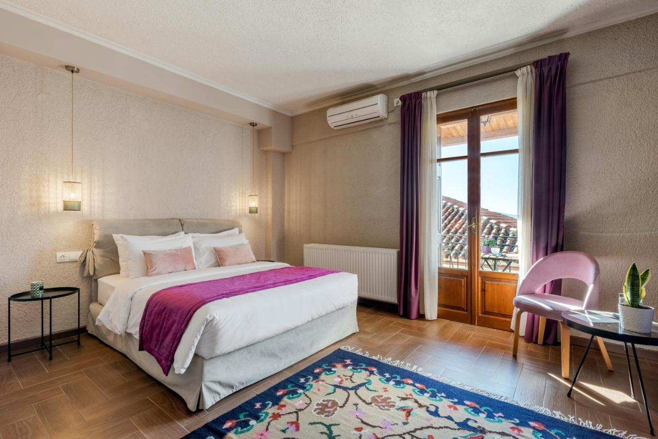 Paeonia Arachova Hotell Exteriör bild