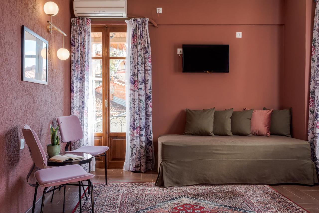 Paeonia Arachova Hotell Exteriör bild