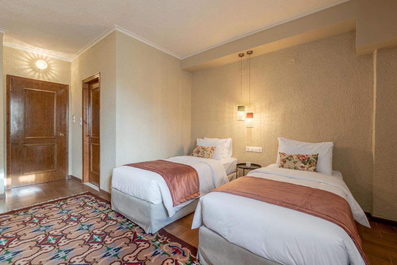 Paeonia Arachova Hotell Exteriör bild