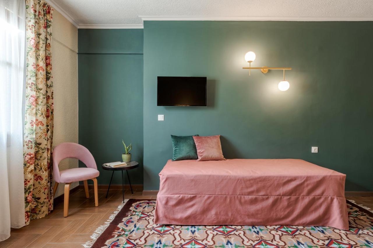Paeonia Arachova Hotell Exteriör bild