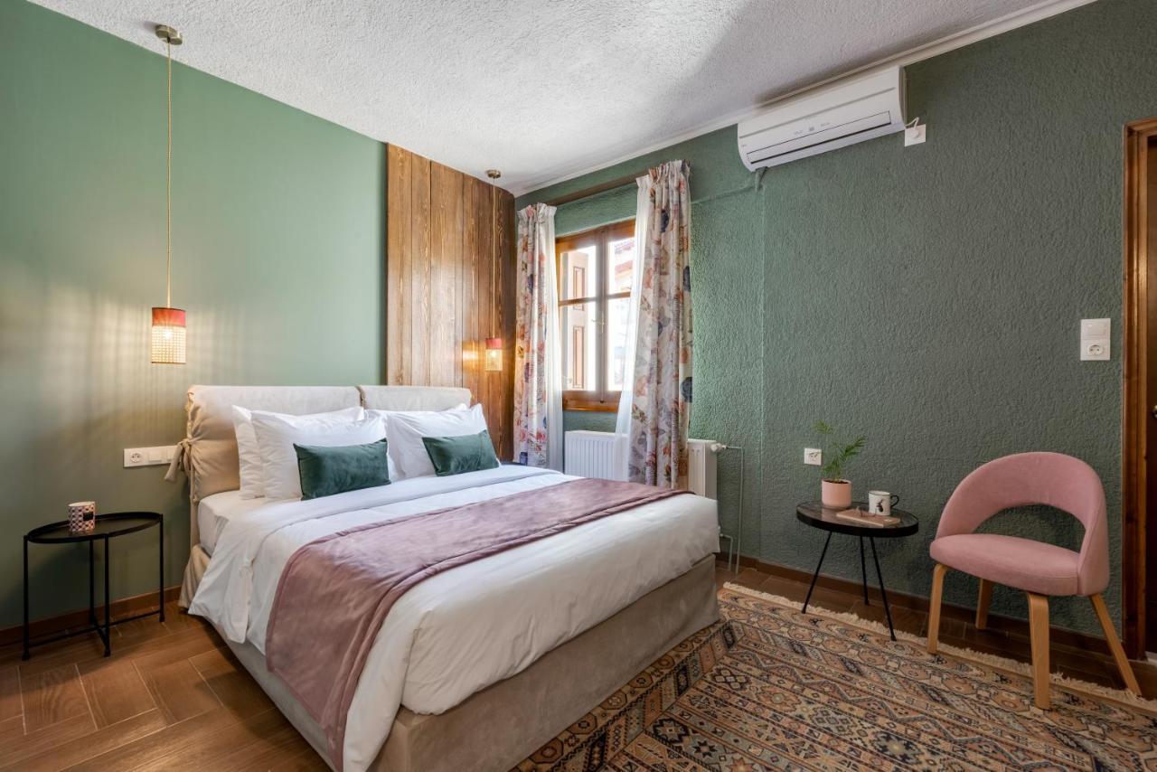 Paeonia Arachova Hotell Exteriör bild