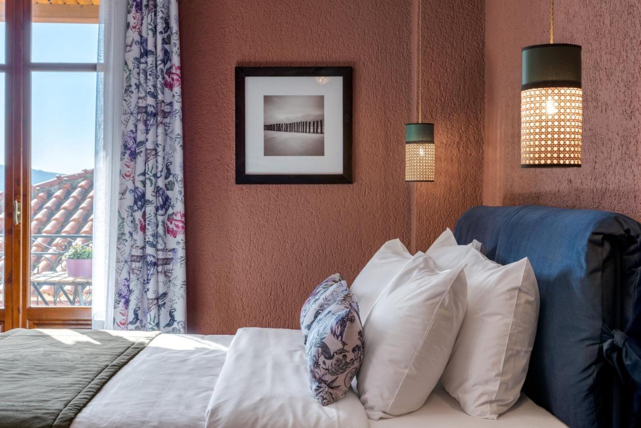 Paeonia Arachova Hotell Exteriör bild