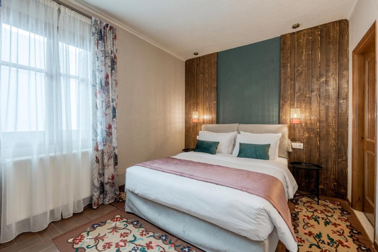 Paeonia Arachova Hotell Exteriör bild