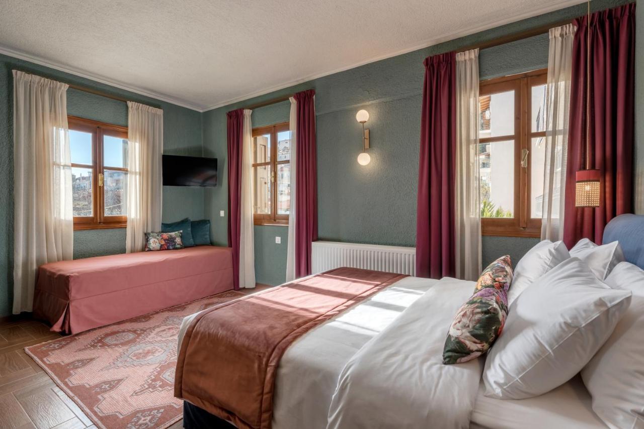 Paeonia Arachova Hotell Exteriör bild