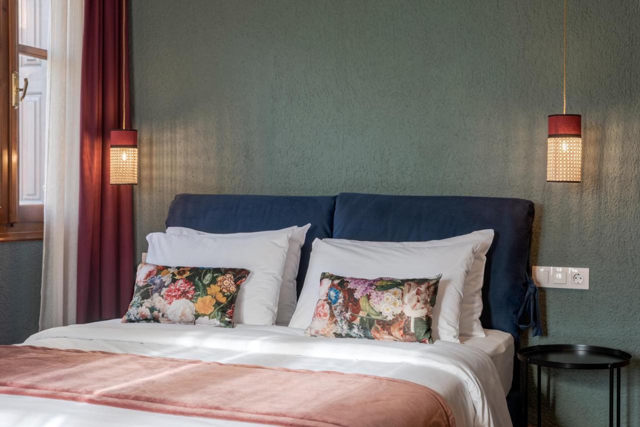 Paeonia Arachova Hotell Exteriör bild