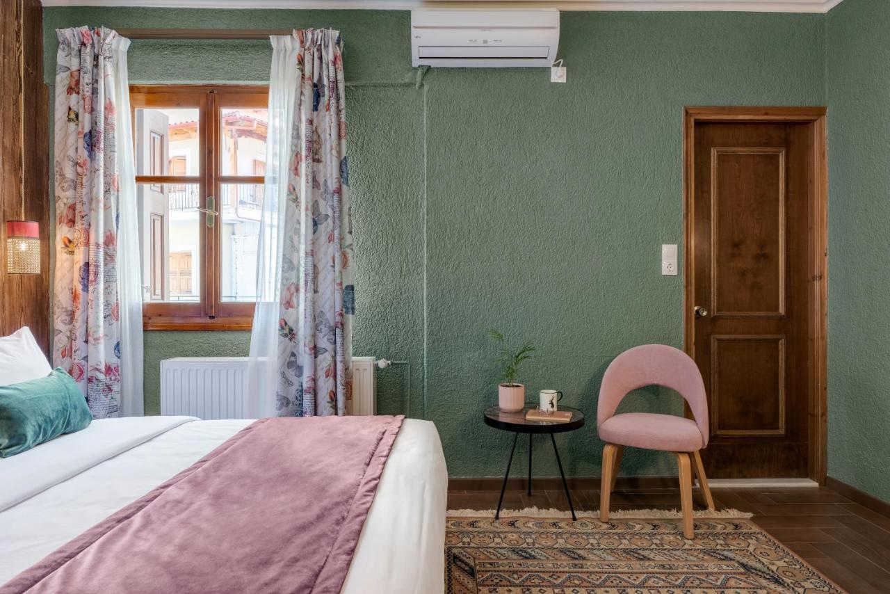 Paeonia Arachova Hotell Exteriör bild