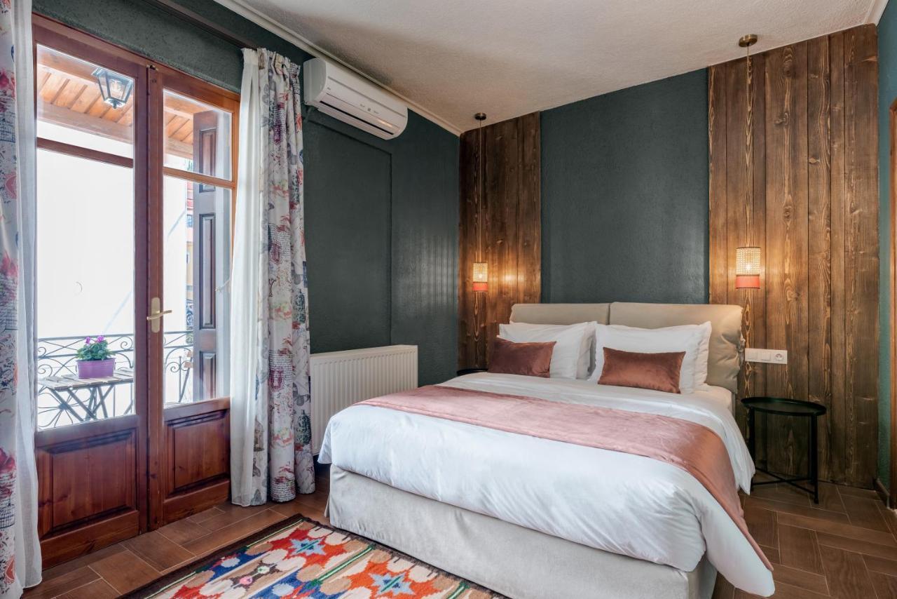 Paeonia Arachova Hotell Exteriör bild