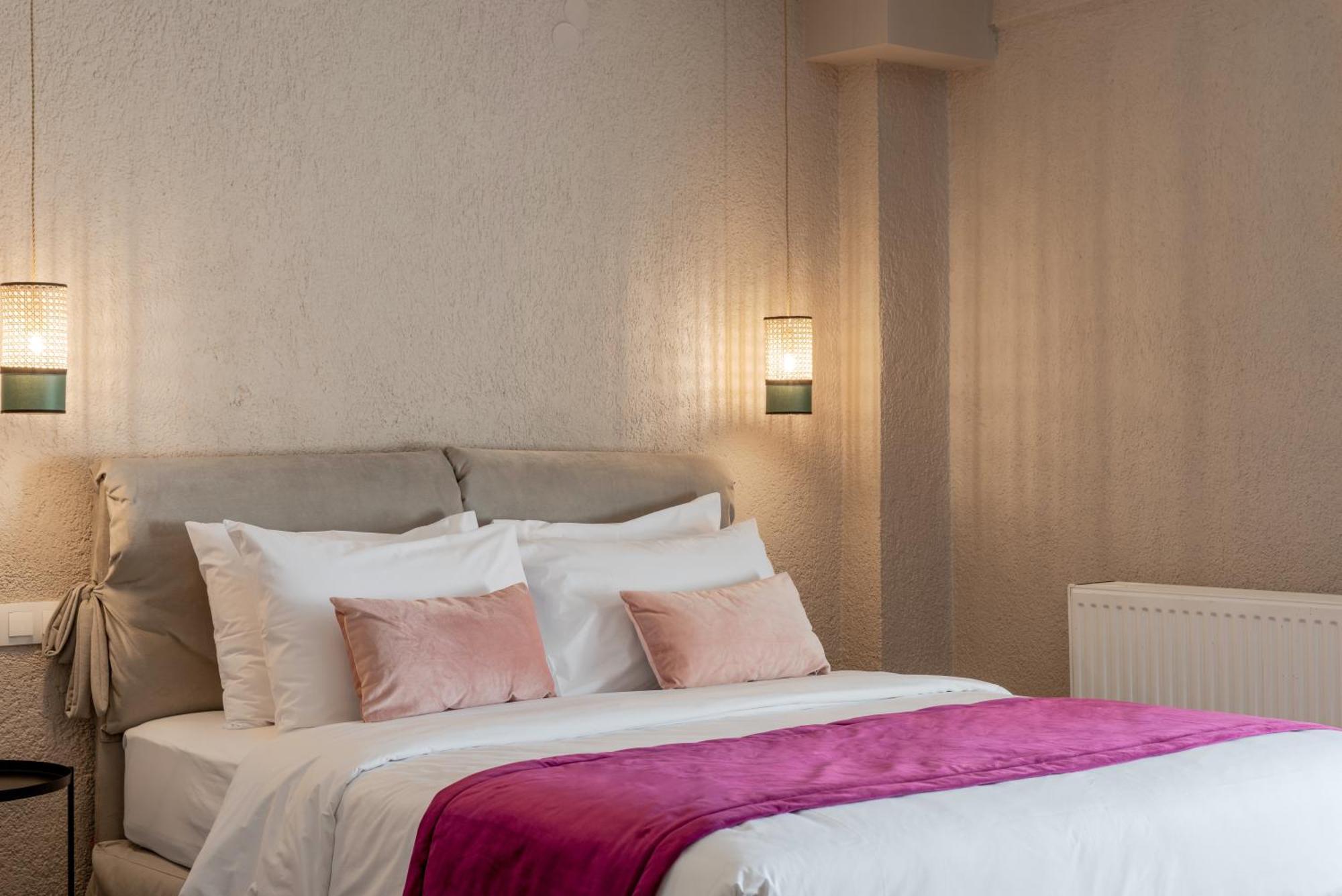 Paeonia Arachova Hotell Rum bild