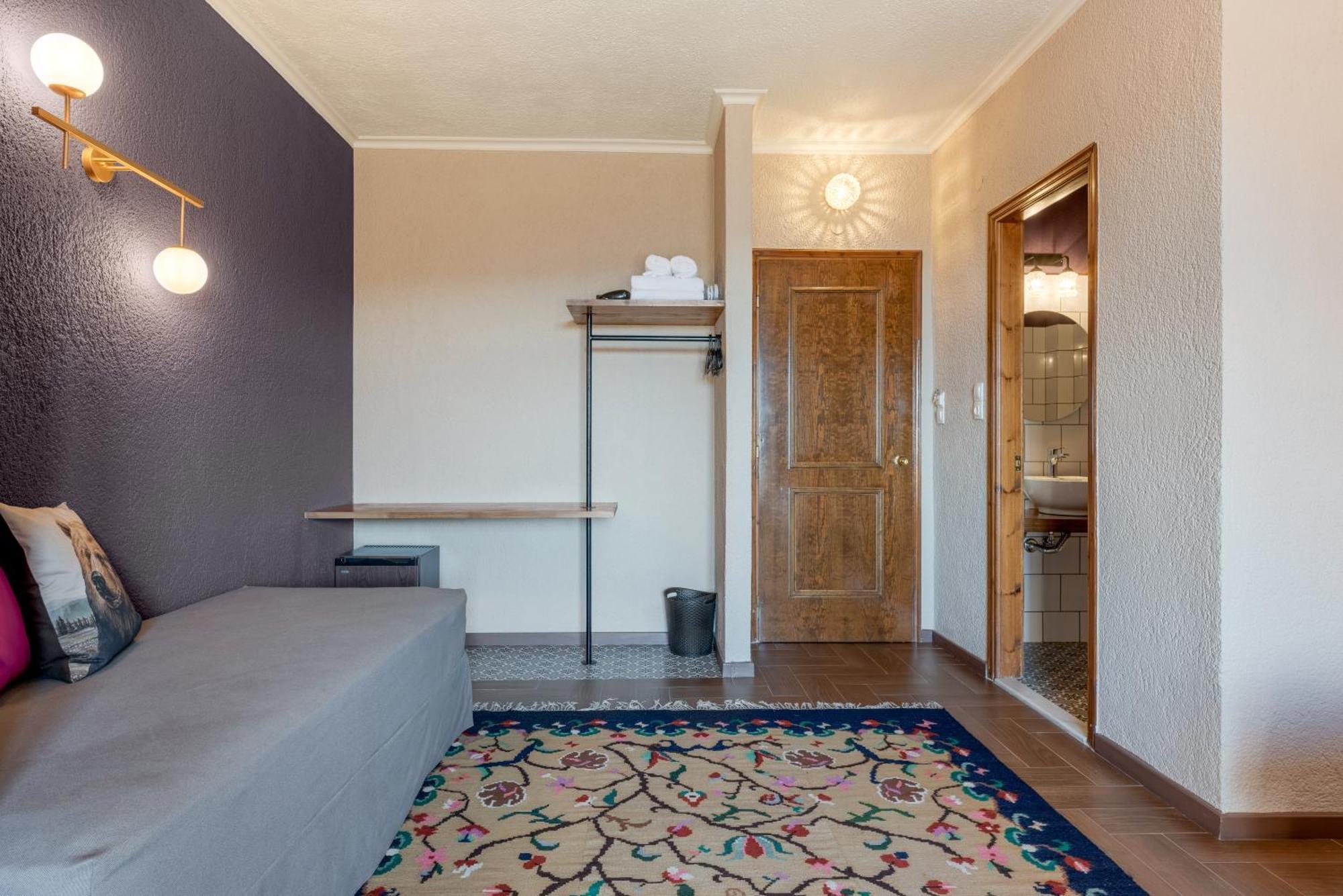 Paeonia Arachova Hotell Rum bild